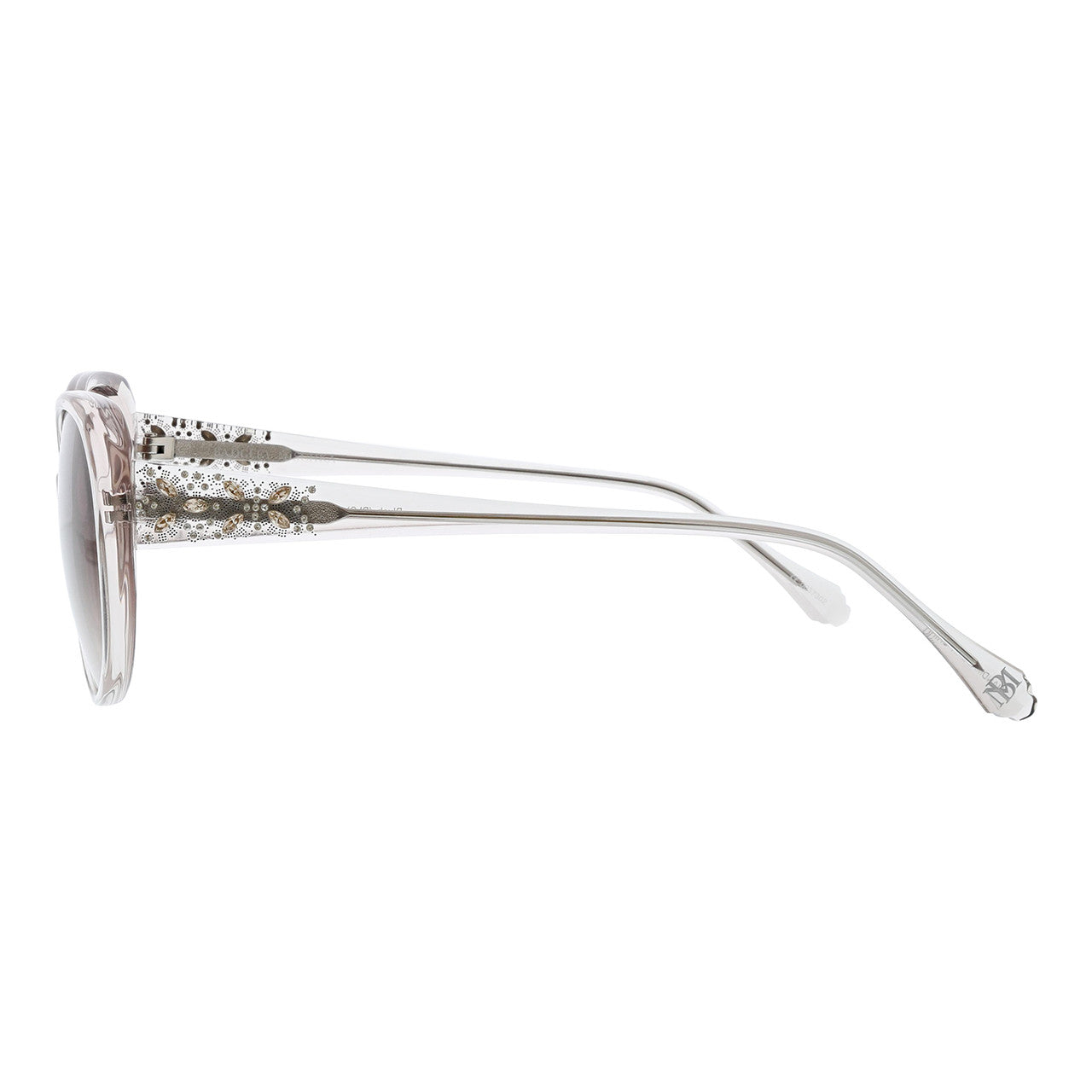 badgley-mischka-babette-sonnenbrille-schwarz-kristall-acetat image 7