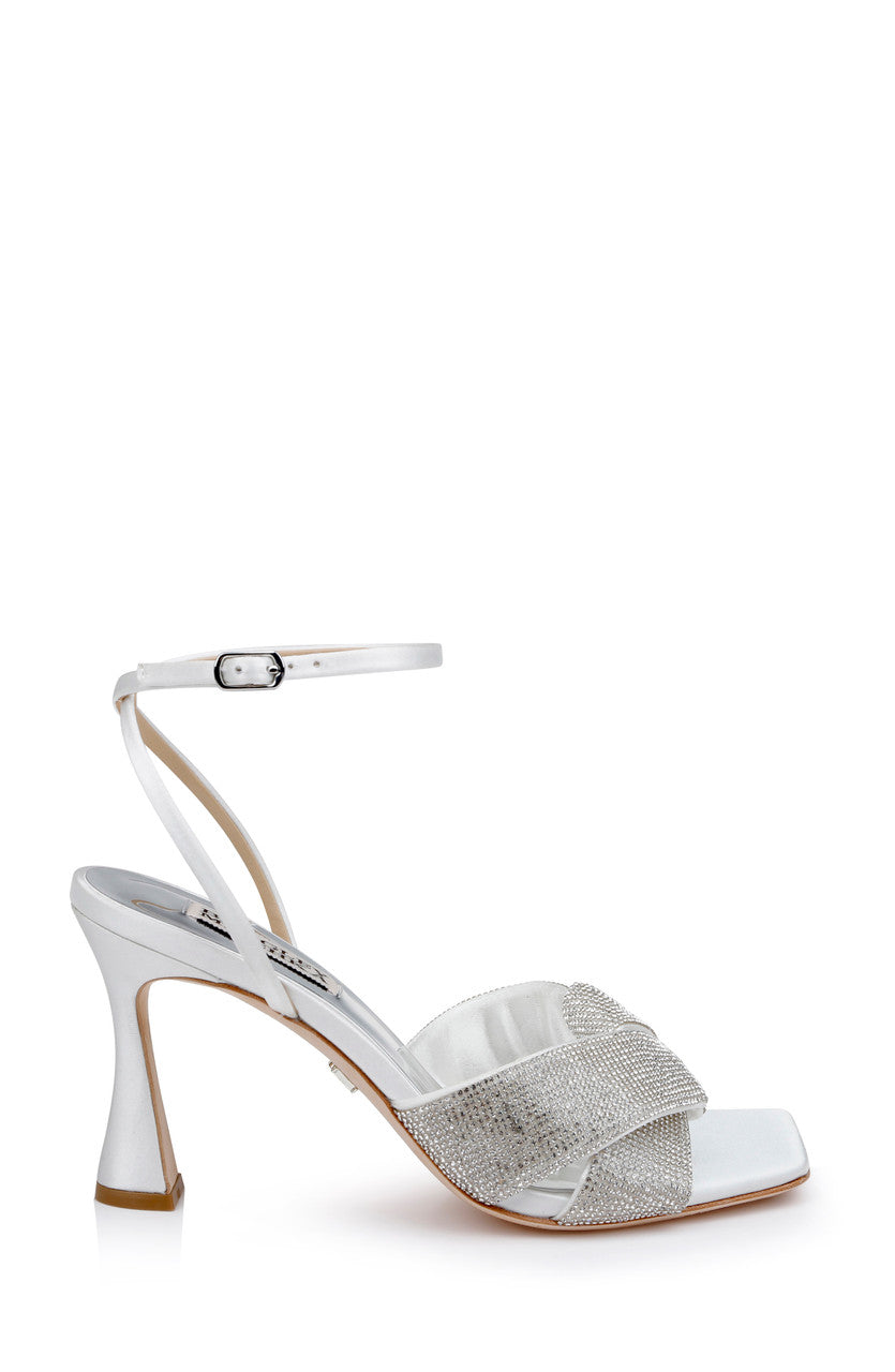 badgley-mischka-brinlee-sandaletten-white-satin-85-mm-stiletto image 2
