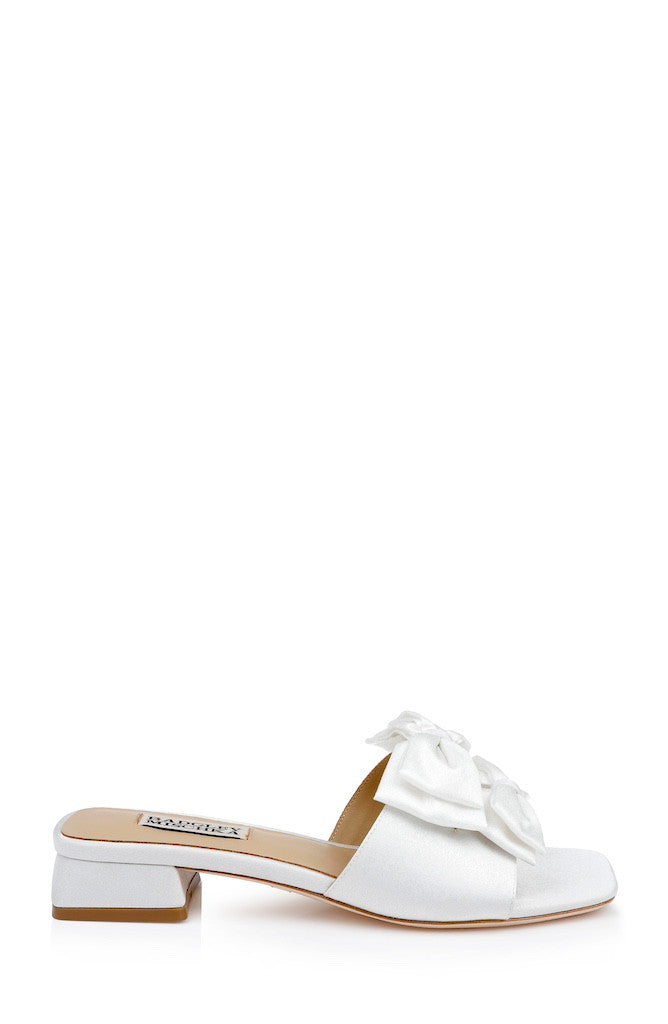 badgley-mischka-giorgia-mules-white-crepe-25-mm-blockabsatz image 2
