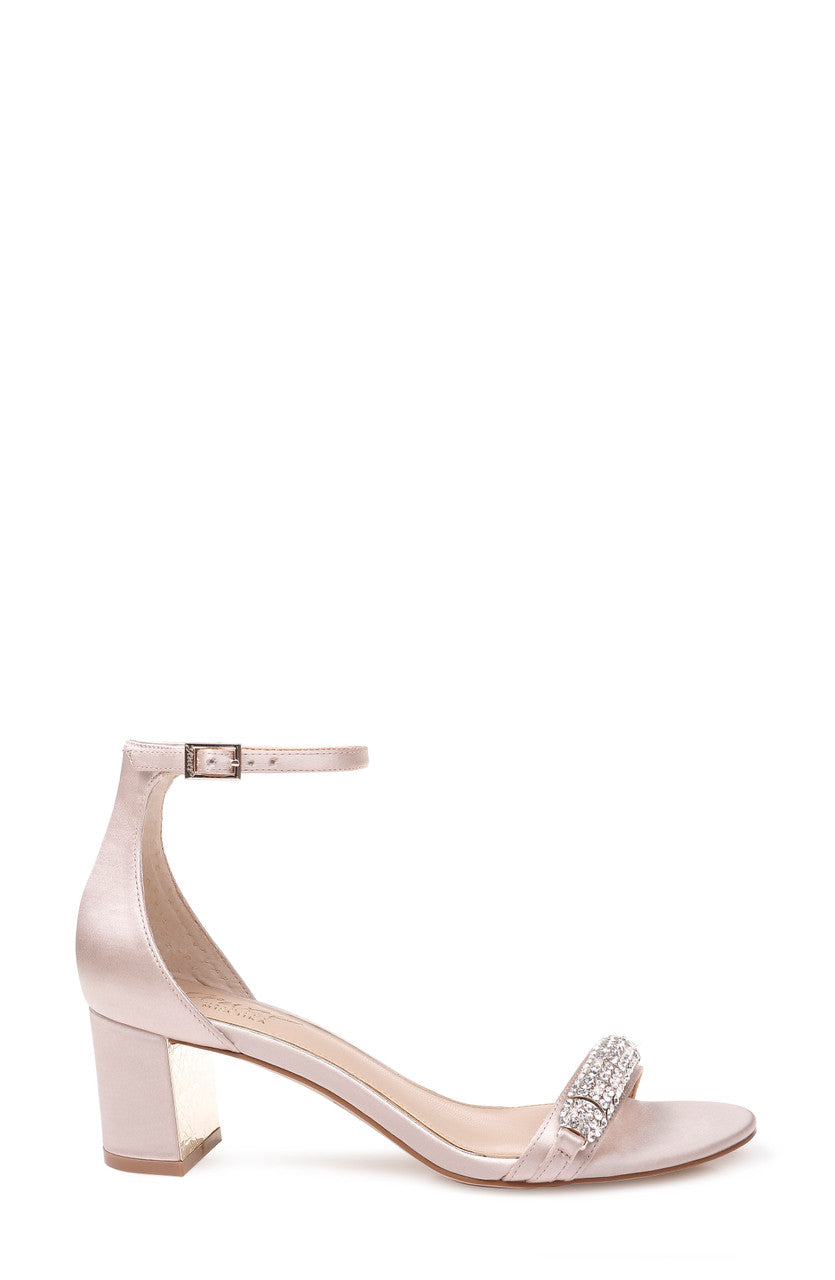 badgley-mischka-ramsay-pumps-schwarz-blockabsatz-offen image 2