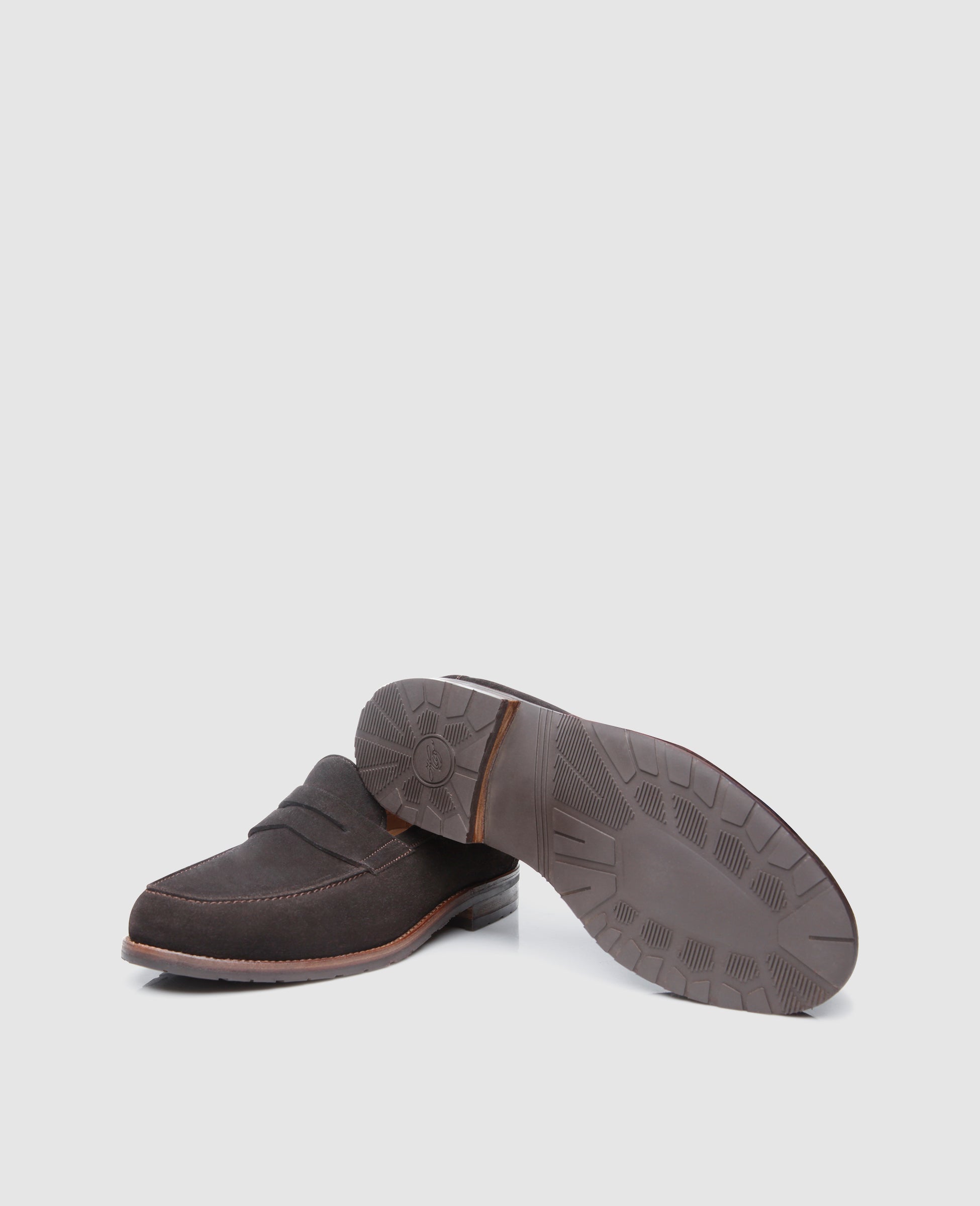 heinrich-dinkelacker-wien-plain-v-penny-loafer-espresso-velours image 6