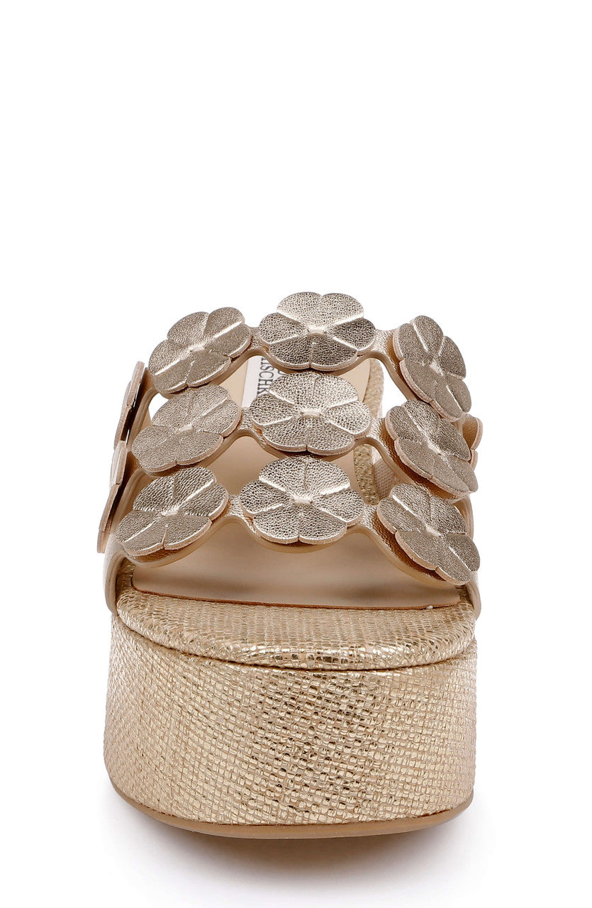 badgley-mischka-wendall-plateau-pantolette-gold-lederblume image 4