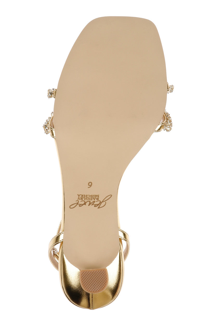 badgley-mischka-nayla-sandaletten-ivory-satin-mit-kitten-heel image 6