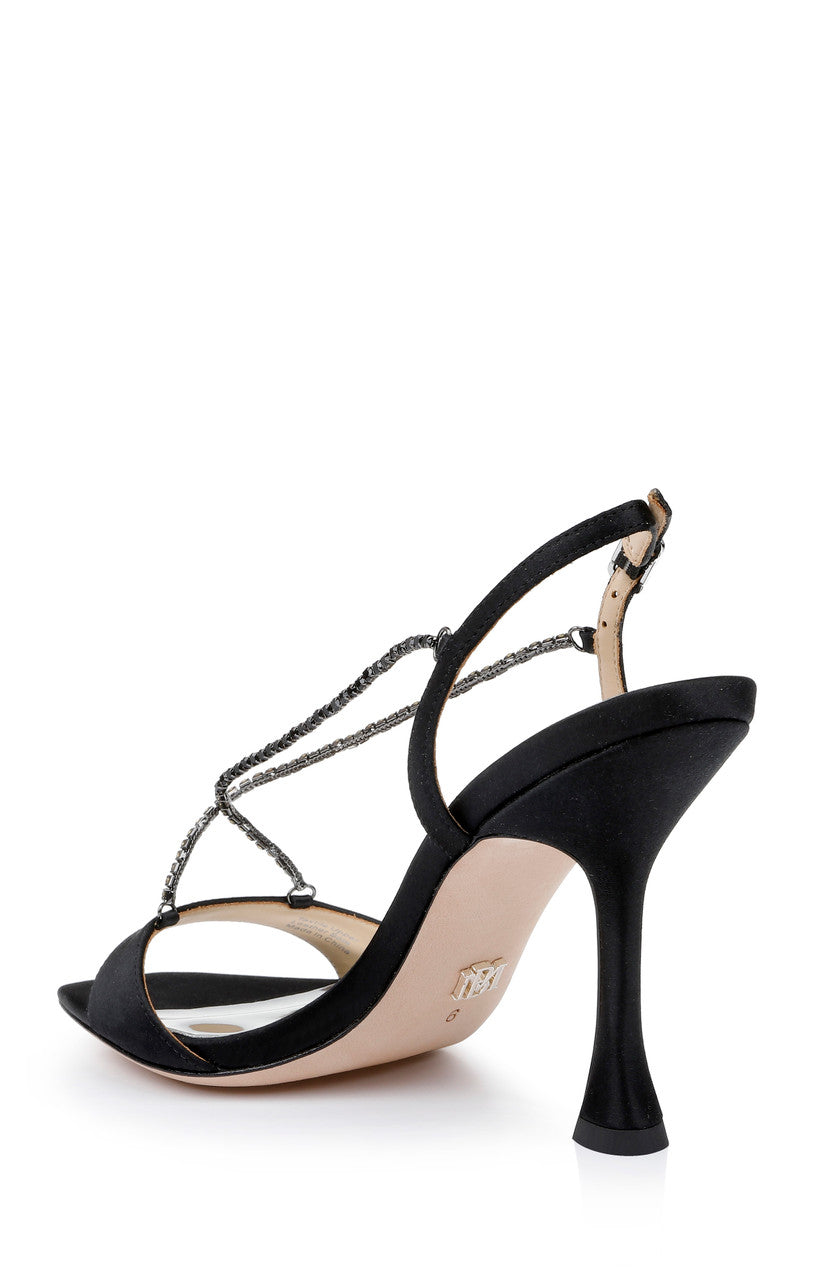 badgley-mischka-neville-stiletto-pumps-schwarz-satin image 4