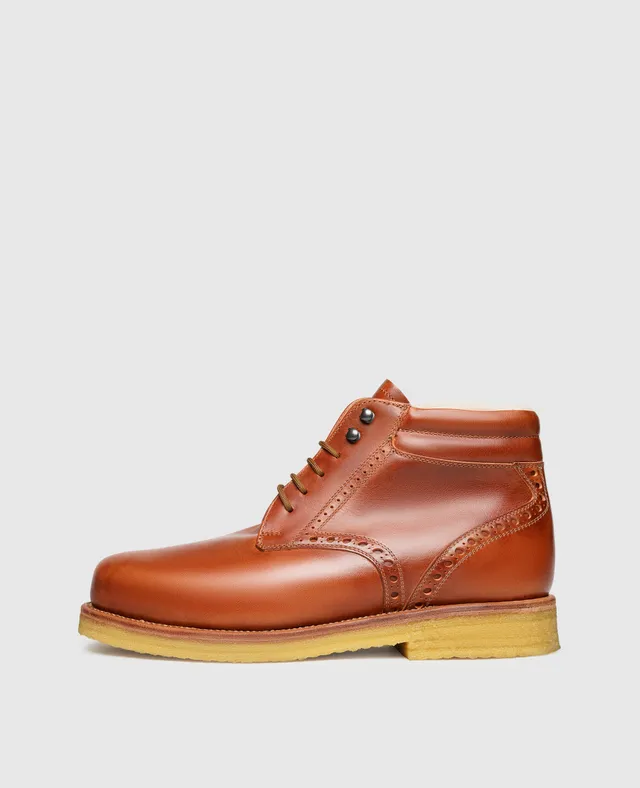 heinrich-dinkelacker-buda-plain-ma-boot-amber-hellbraun image 1