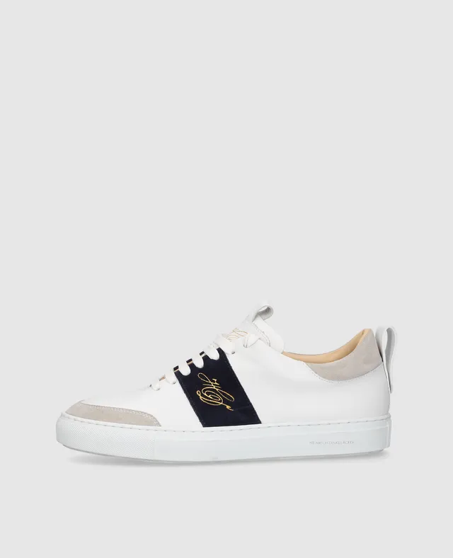heinrich-dinkelacker-turin-tennis-sneaker-white-navy-nappa image 1