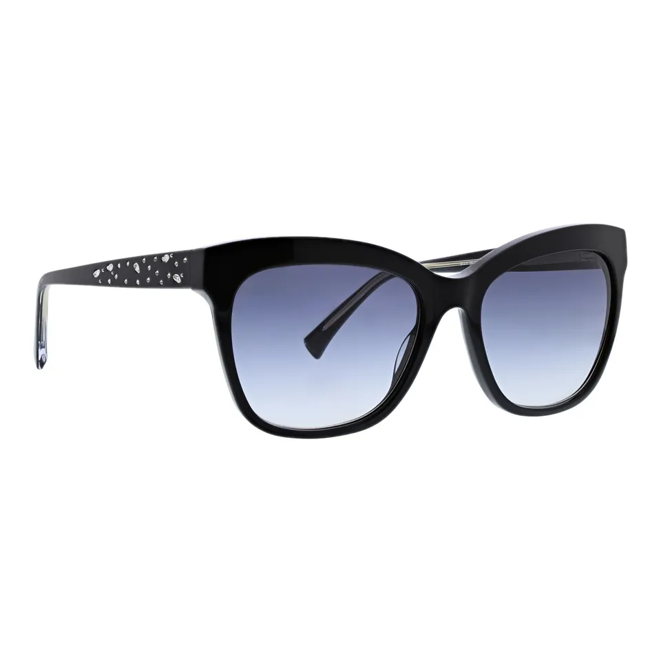 badgley-mischka-oriane-sonnenbrille-schwarz-uv400 image 1