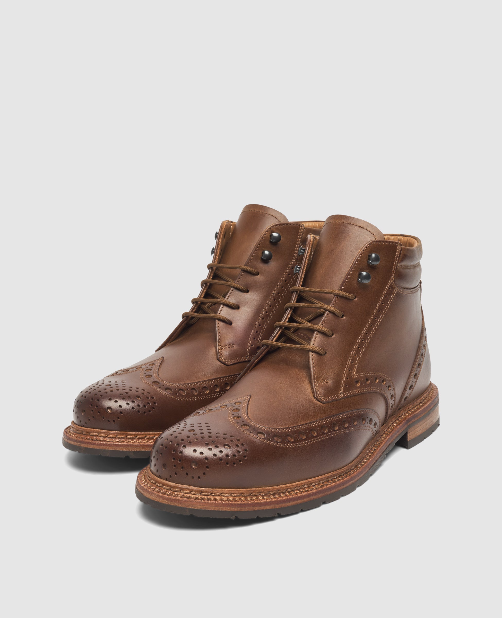 heinrich-dinkelacker-buda-full-brogue-h-boot-caramel-hillbilly-leder image 2