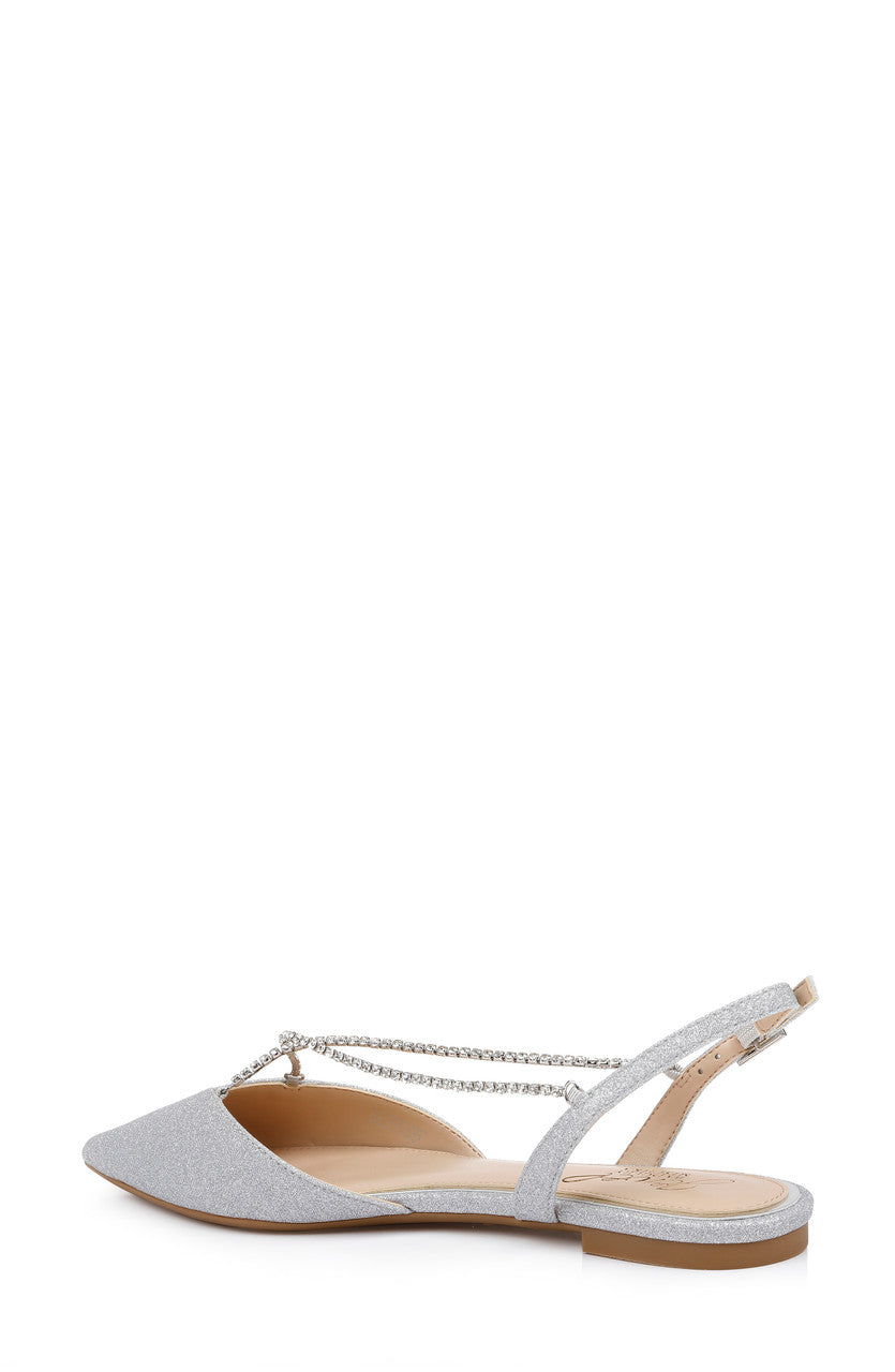 badgley-mischka-alanna-jw4406-ballerinas-schwarz-spitze image 3
