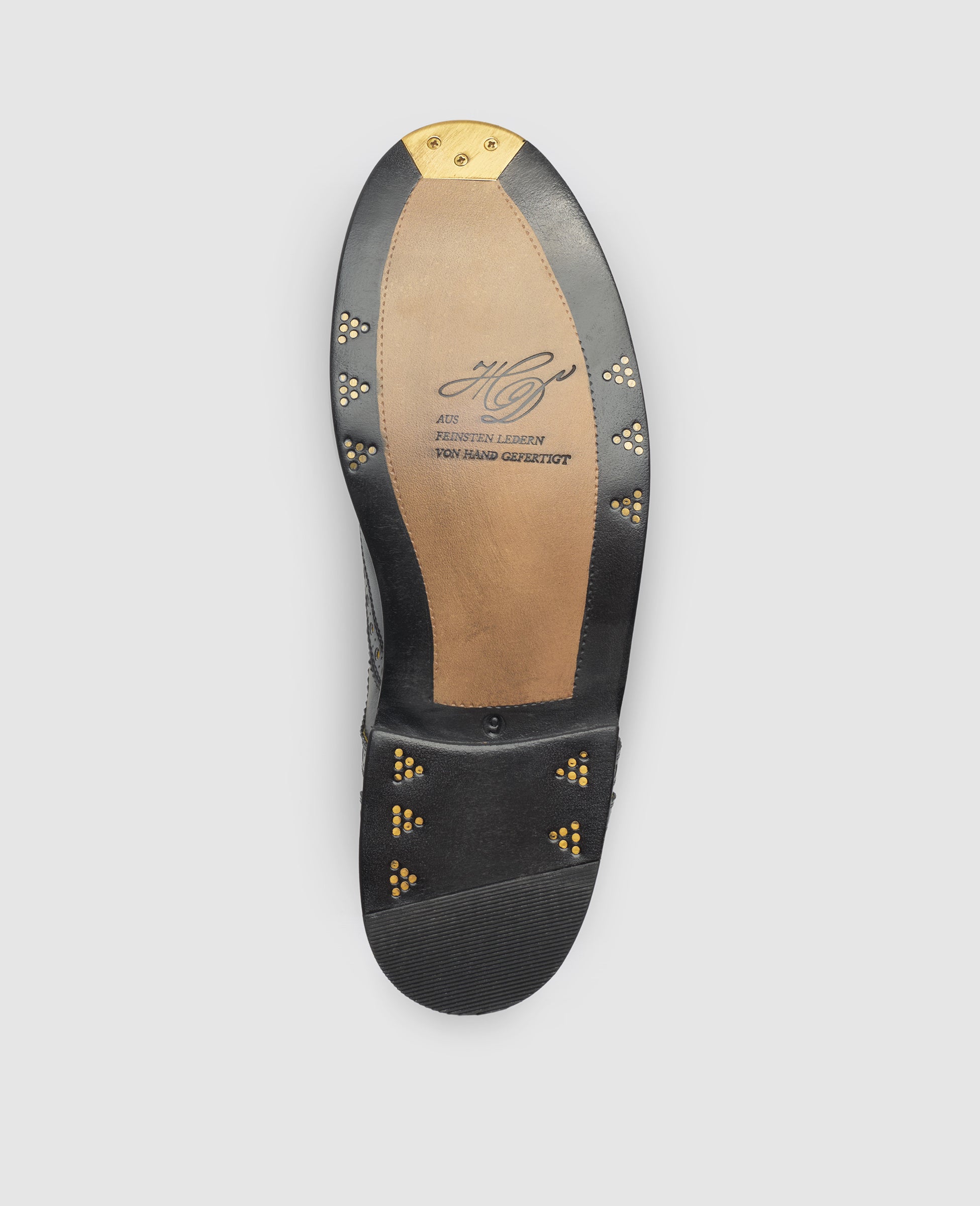heinrich-dinkelacker-rio-full-brogue-oor-derby-schwarz-boxcalf image 8