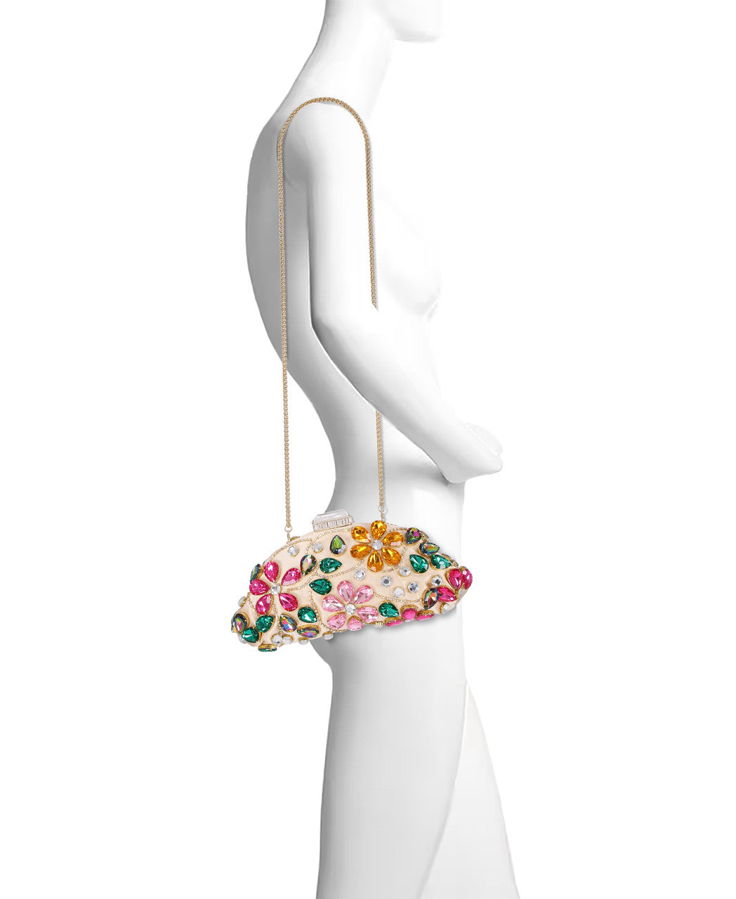 badgley-mischka-jem-kristall-clutch-nude-multi-blumen-abendtasche image 4
