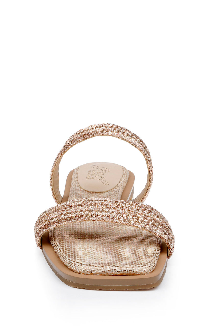 badgley-mischka-helena-jw5010-flats-rosegold-flach image 4