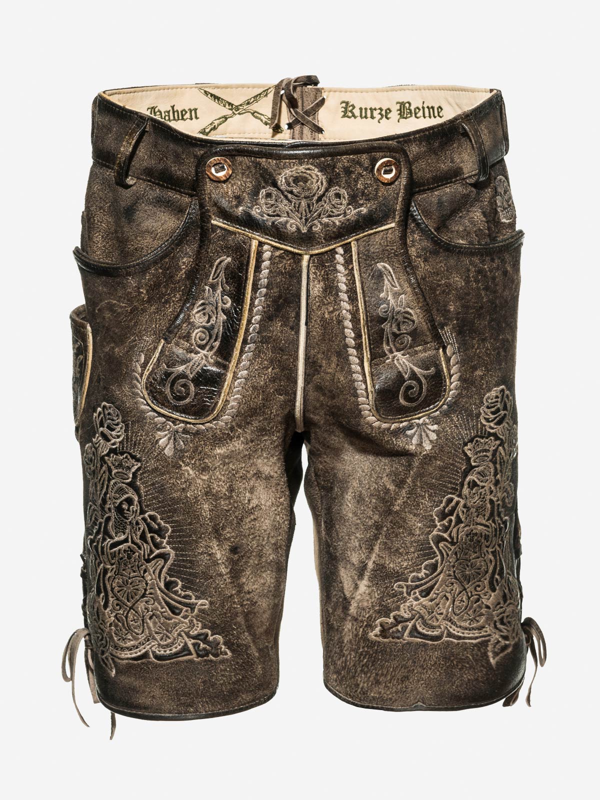 himmel-arsch-zwirn-schwarze-madonna-lederhose-wildbock-schwarz image 2