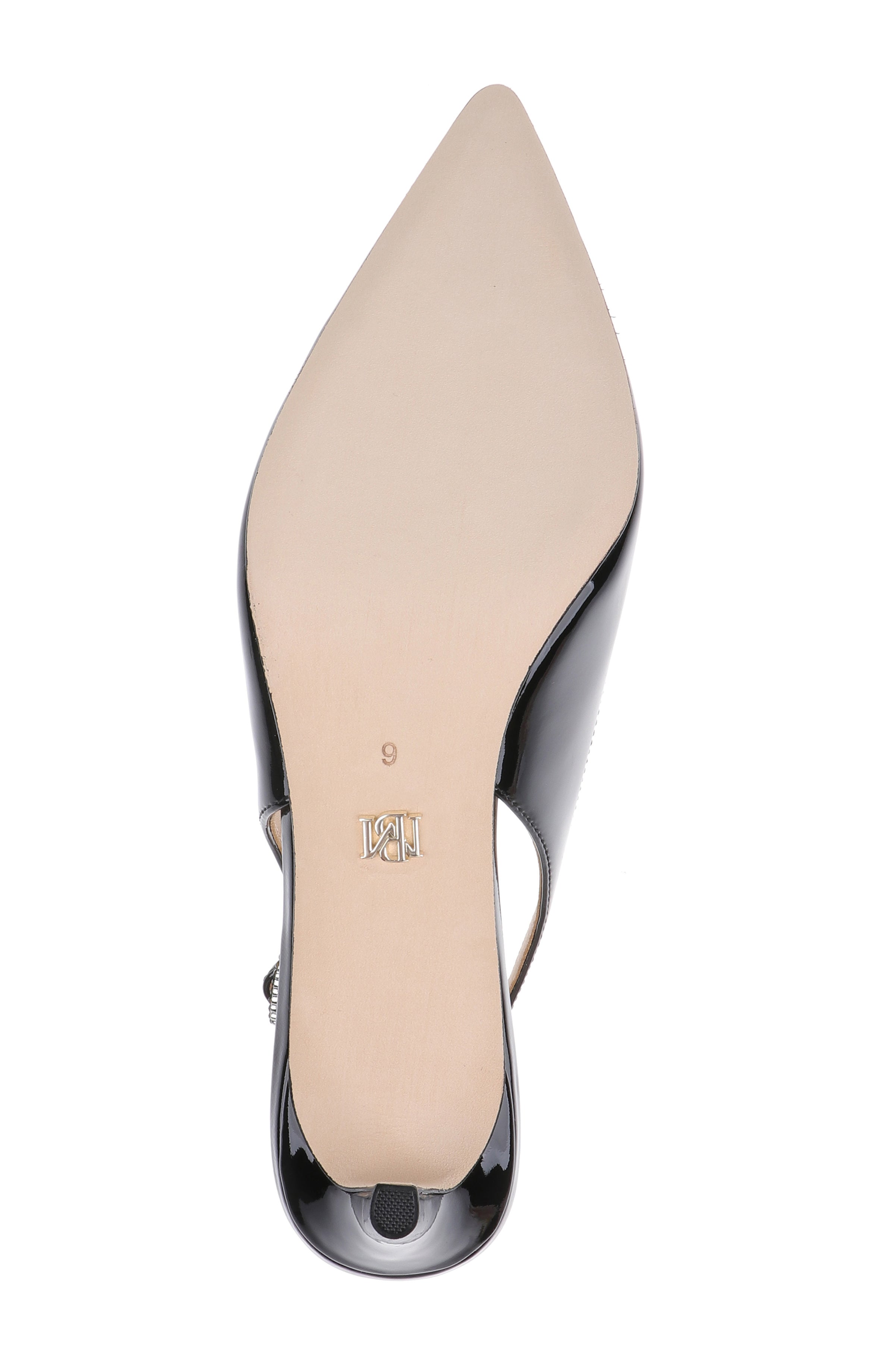 badgley-mischka-ruthie-ii-slingback-pumps-schwarz-lack-4cm image 6