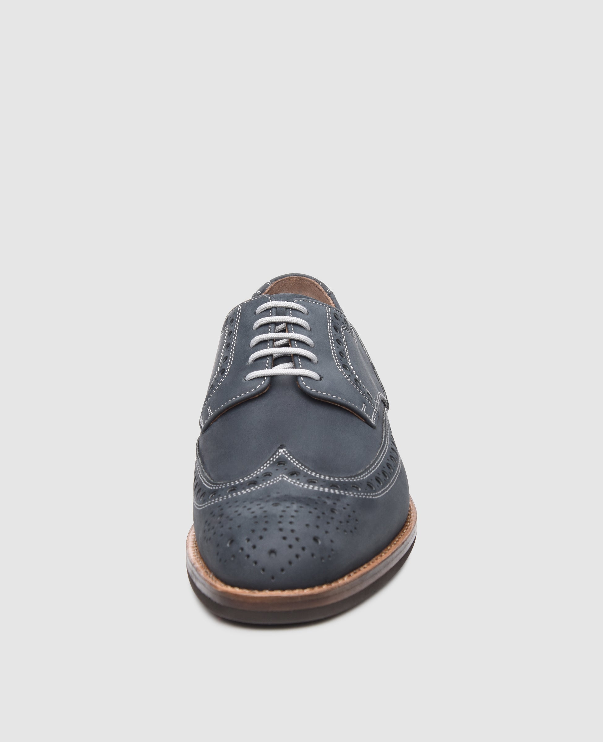 heinrich-dinkelacker-luzern-full-brogue-j-derby-jeans-blau image 7