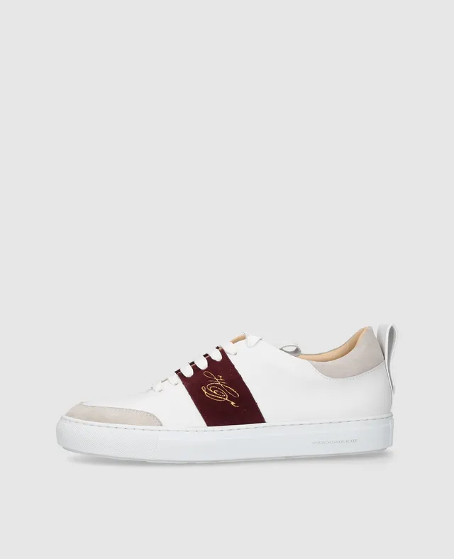heinrich-dinkelacker-turin-tennis-sneaker-np-herrenschuh-wei image 1