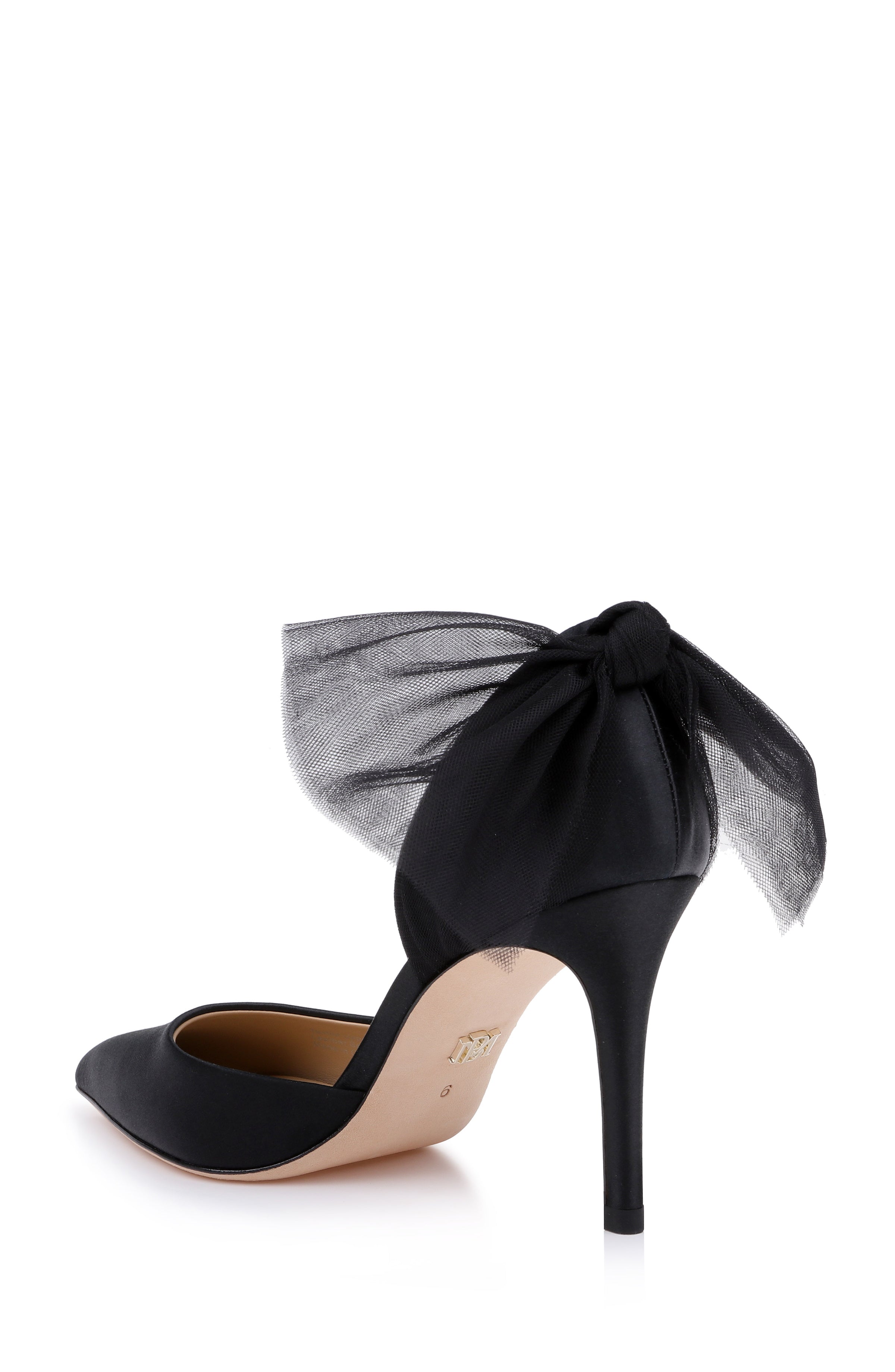 badgley-mischka-rosalie-satin-pumps-spitze-black-satin image 8