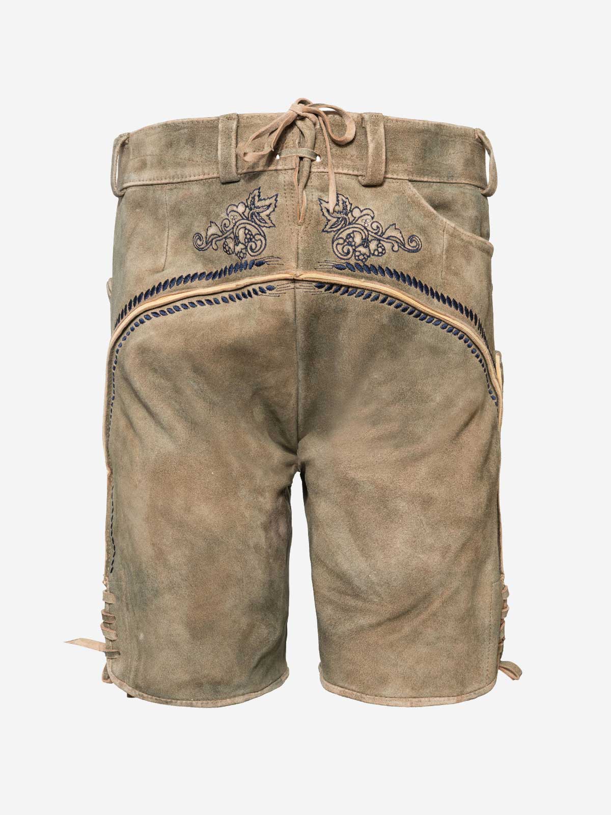 himmel-arsch-zwirn-braumeister-lederhose-herren-wildbock-mit-g-rtel image 4