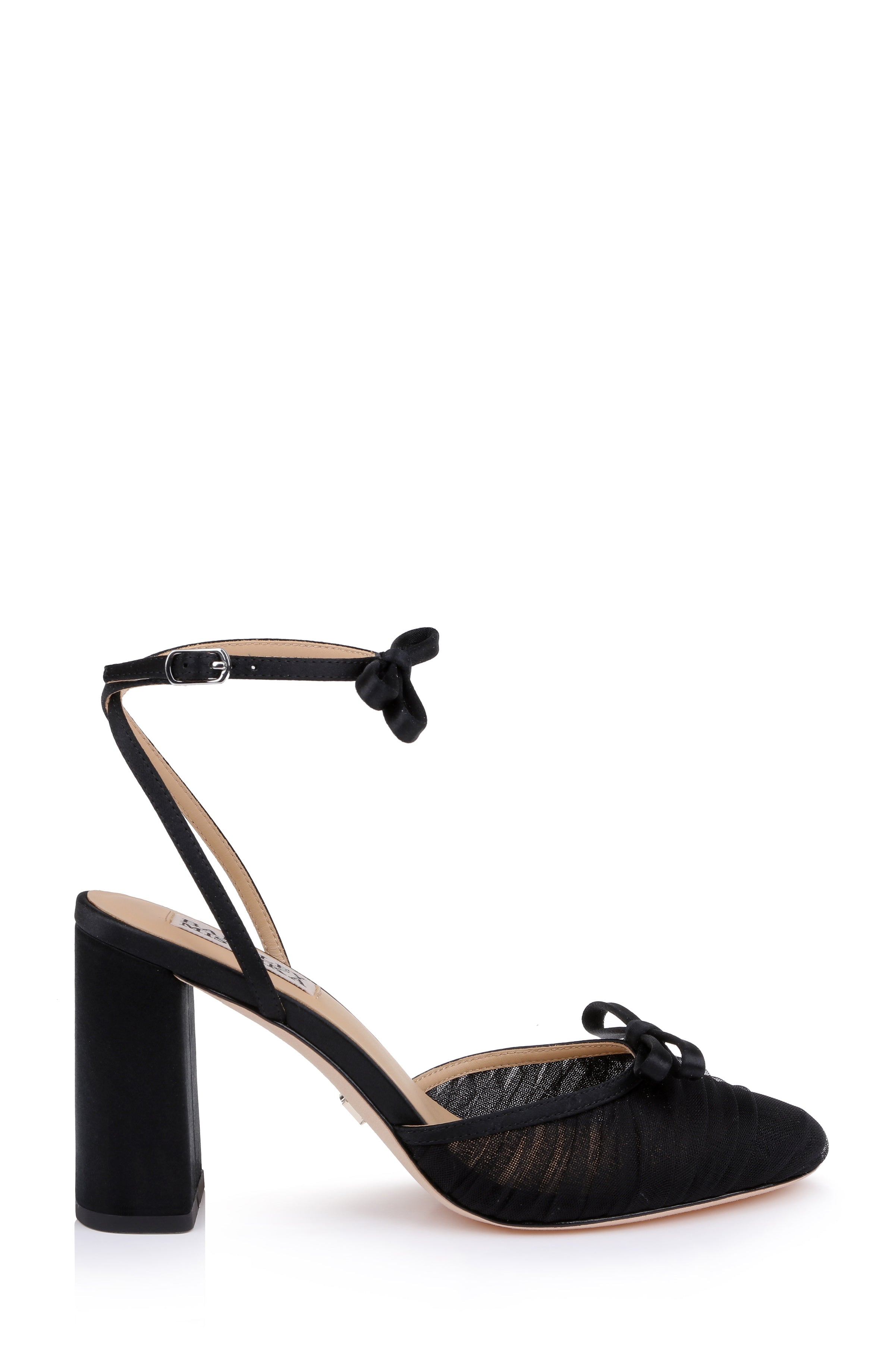 badgley-mischka-rebeca-mp8330-pumps-schwarz-satin-mesh image 3