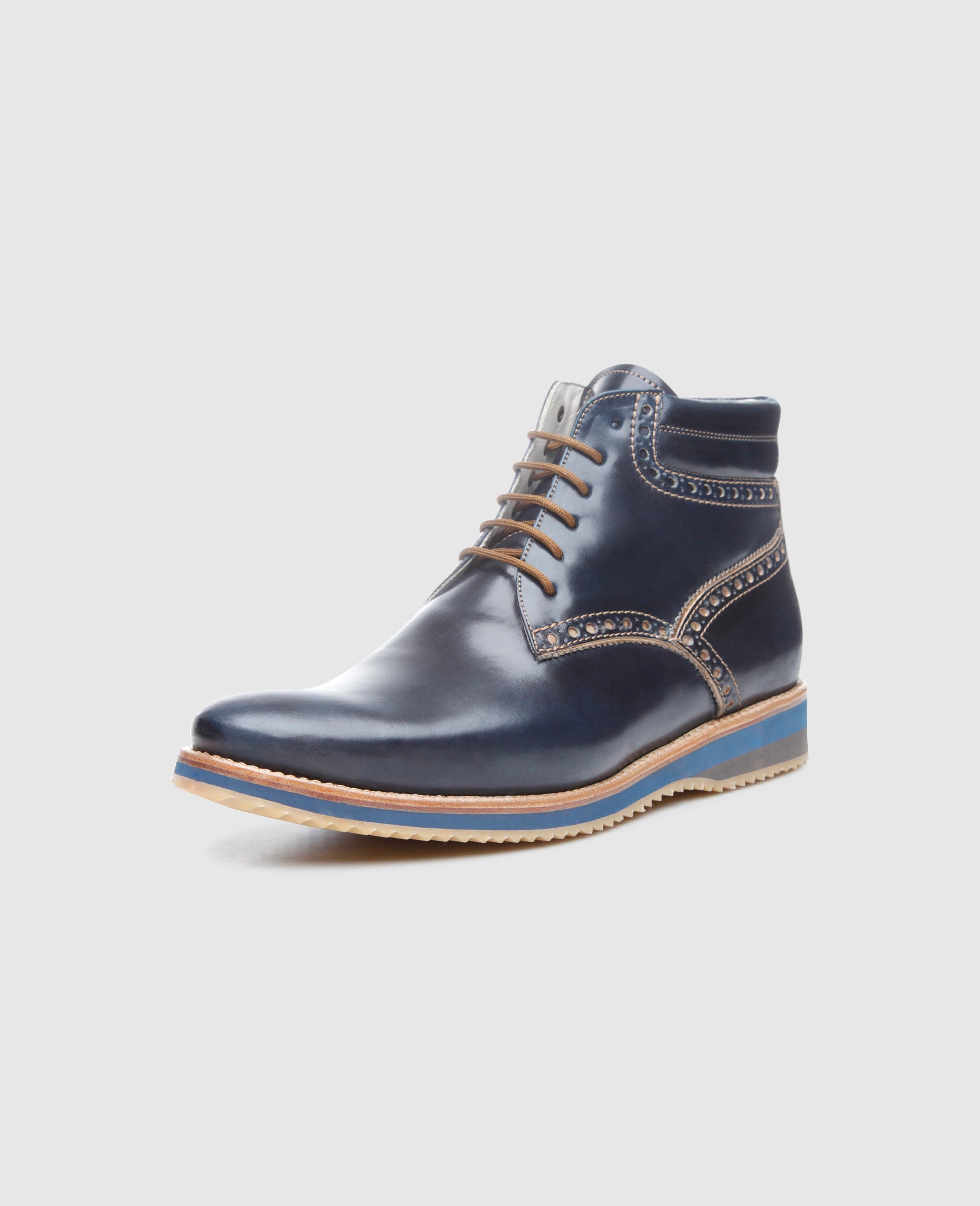 heinrich-dinkelacker-buda-campus-plain-c-boot-navy-cordovan image 2
