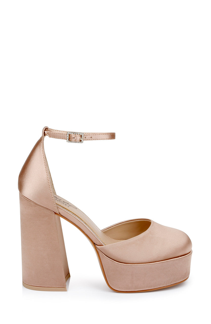 badgley-mischka-giada-plateau-almond-nude-blockabsatz image 2