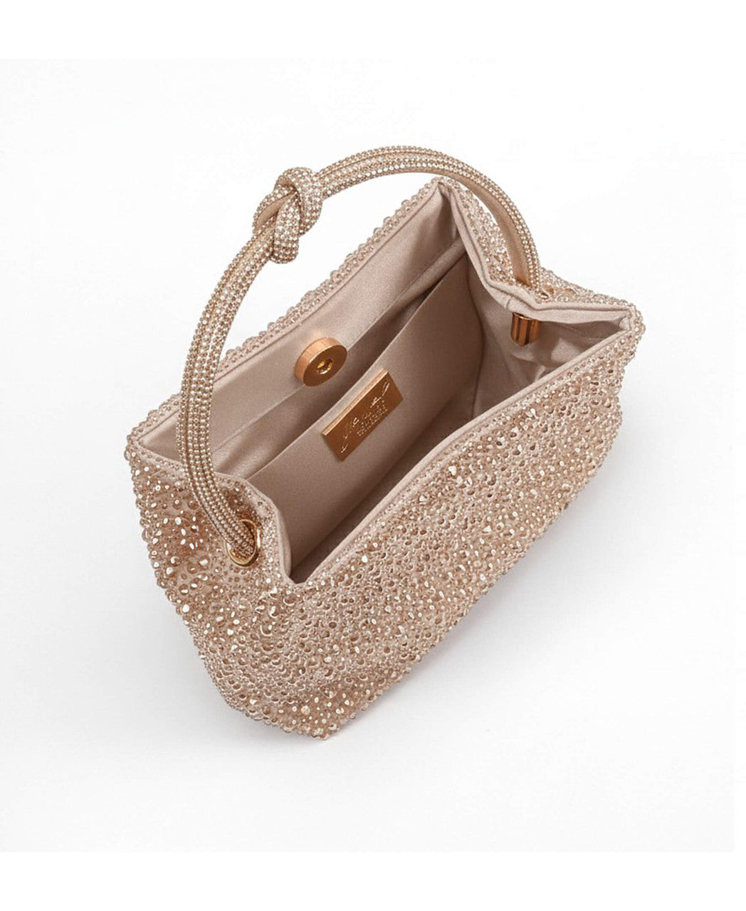 badgley-mischka-joy-mini-bucket-tasche-schwarz-kristall image 7