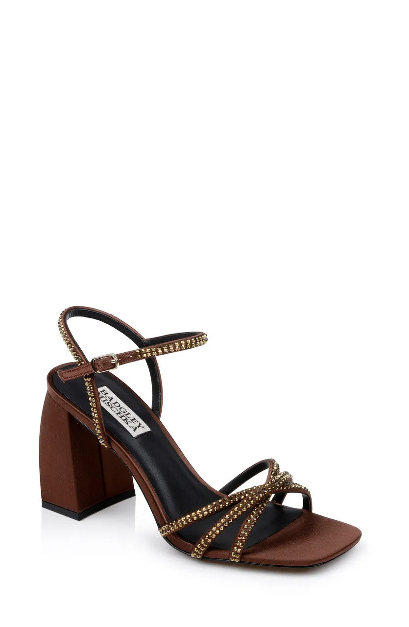badgley-mischka-brixley-sandalen-blockabsatz-wei-strass-85mm image 1