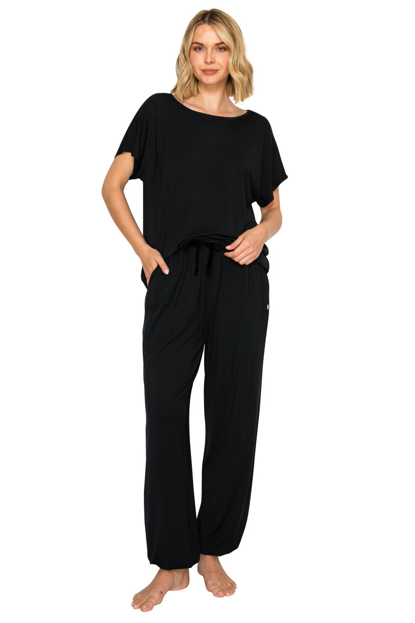 badgley-mischka-yummy-jogger-set-modal-schwarz-m image 1
