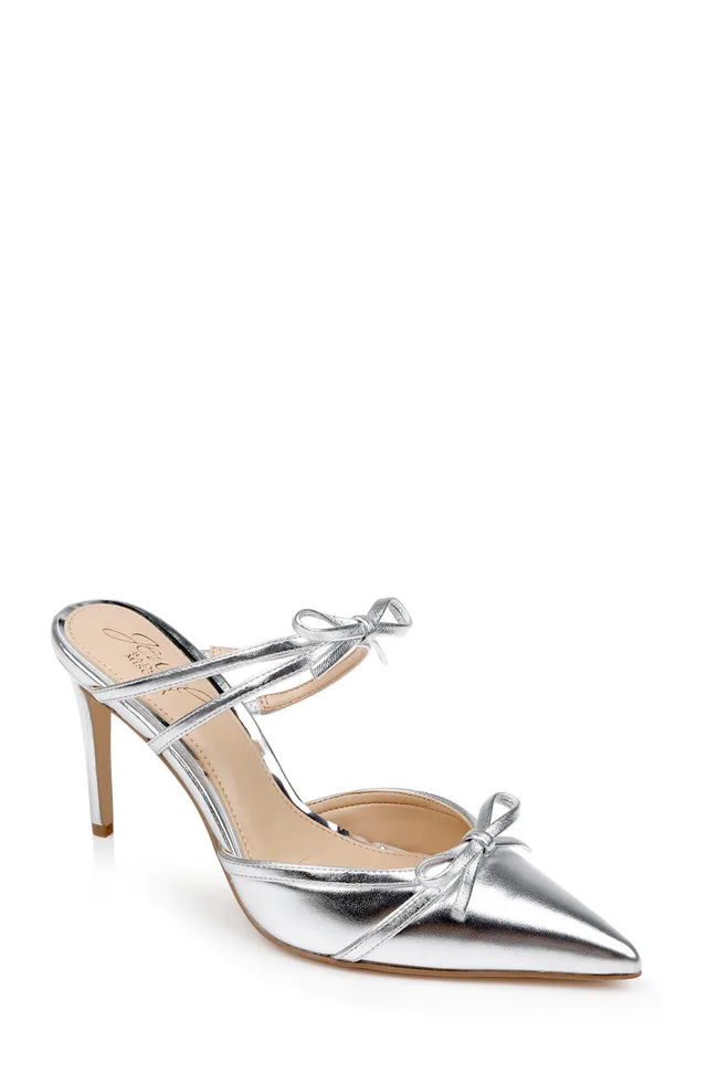 badgley-mischka-klarise-ii-jw5118b-mule-silber-metallic image 1