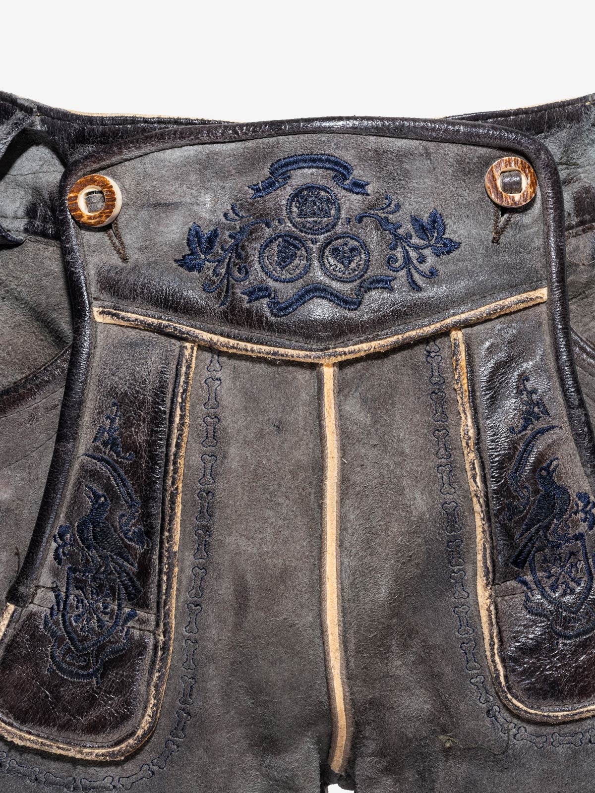 himmel-arsch-zwirn-boandlkramer-lederhose-wildbock-mit-g-rtel image 7