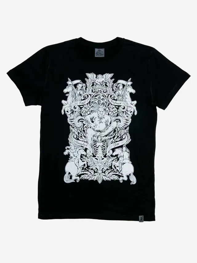 himmel-arsch-zwirn-seelenf-nger-t-shirt-baumwolle-regular image 1