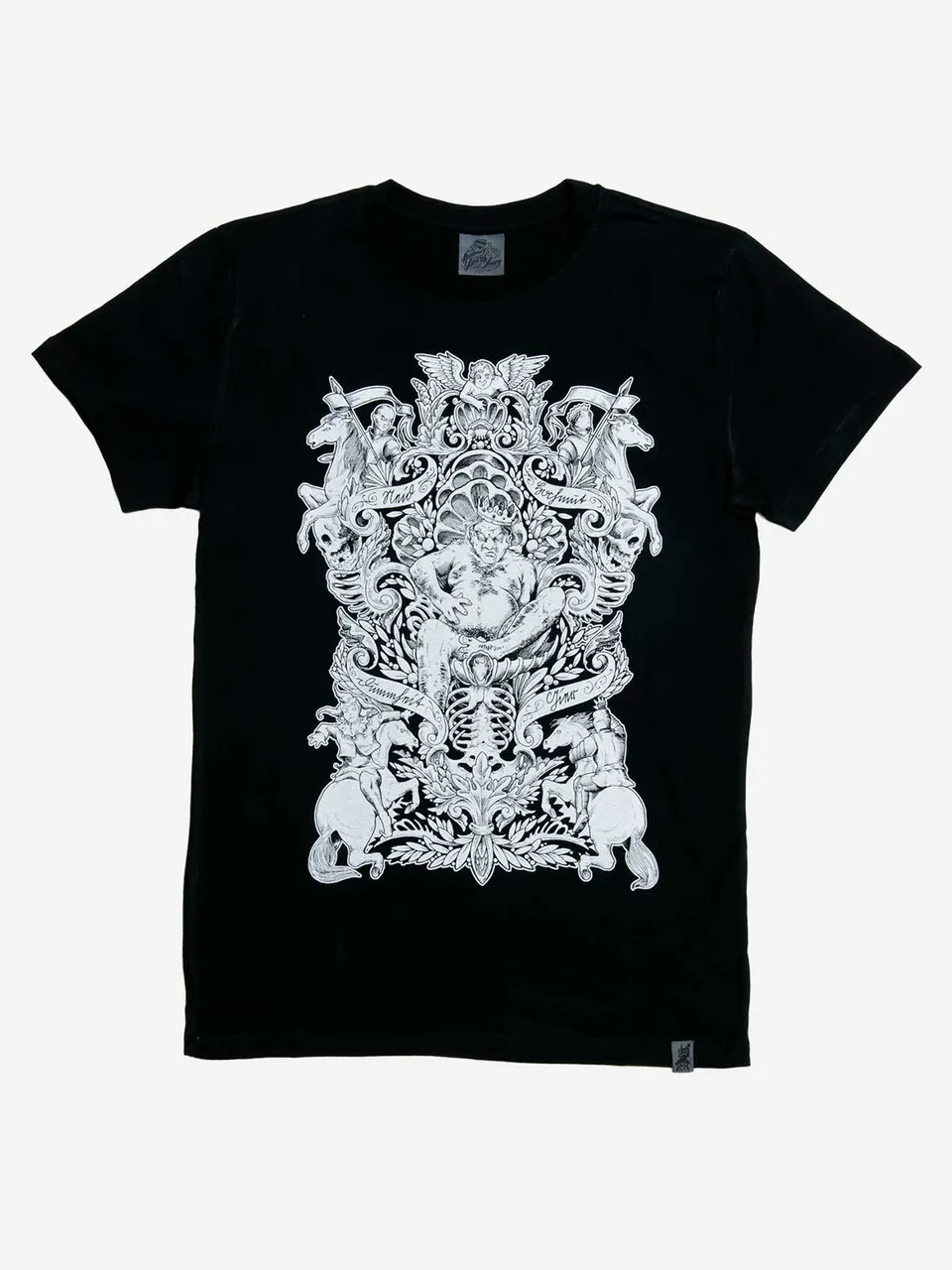 himmel-arsch-zwirn-seelenf-nger-t-shirt-baumwolle-regular image 1