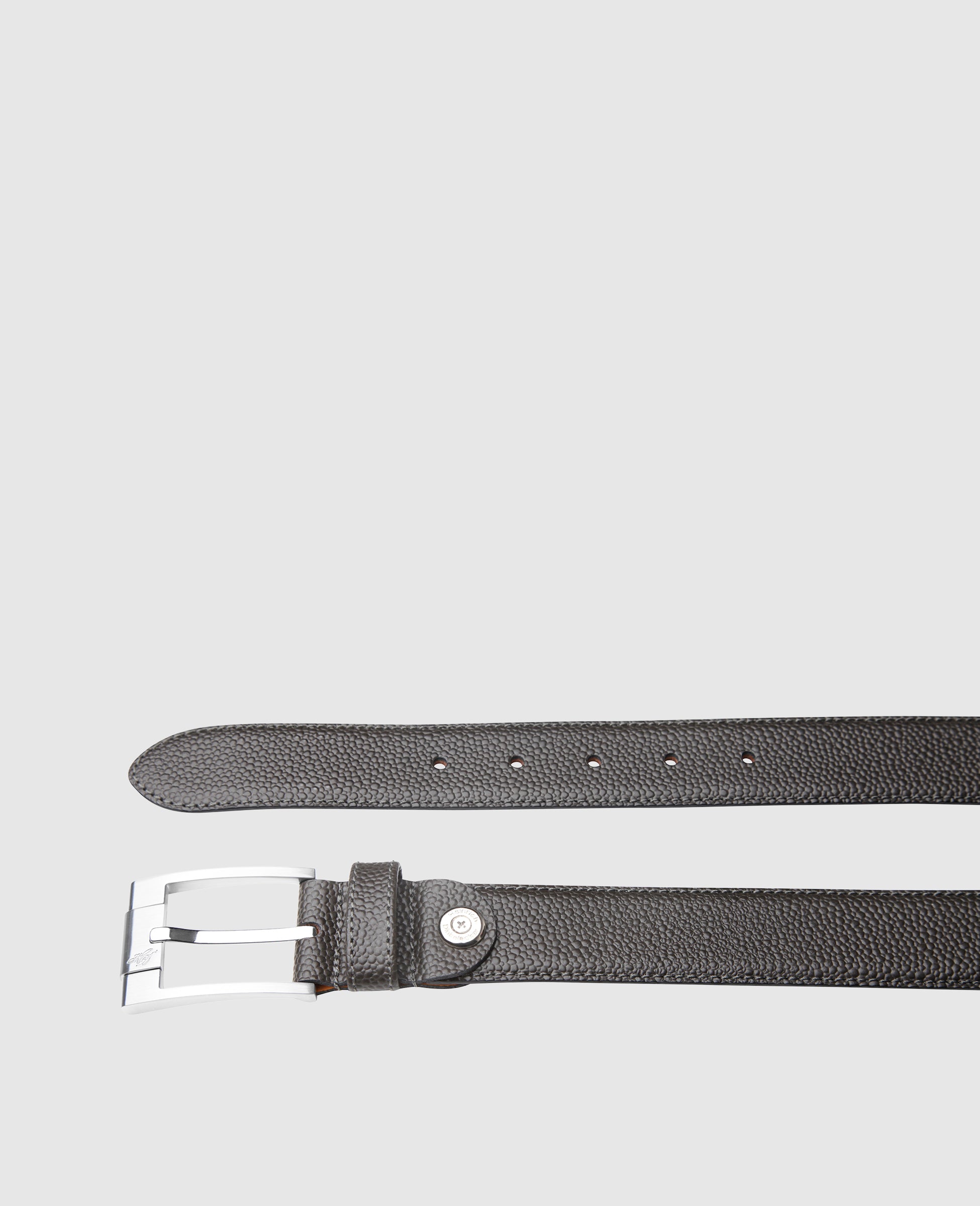 heinrich-dinkelacker-marian-plain-ag-lederg-rtel-grigio-35mm image 2