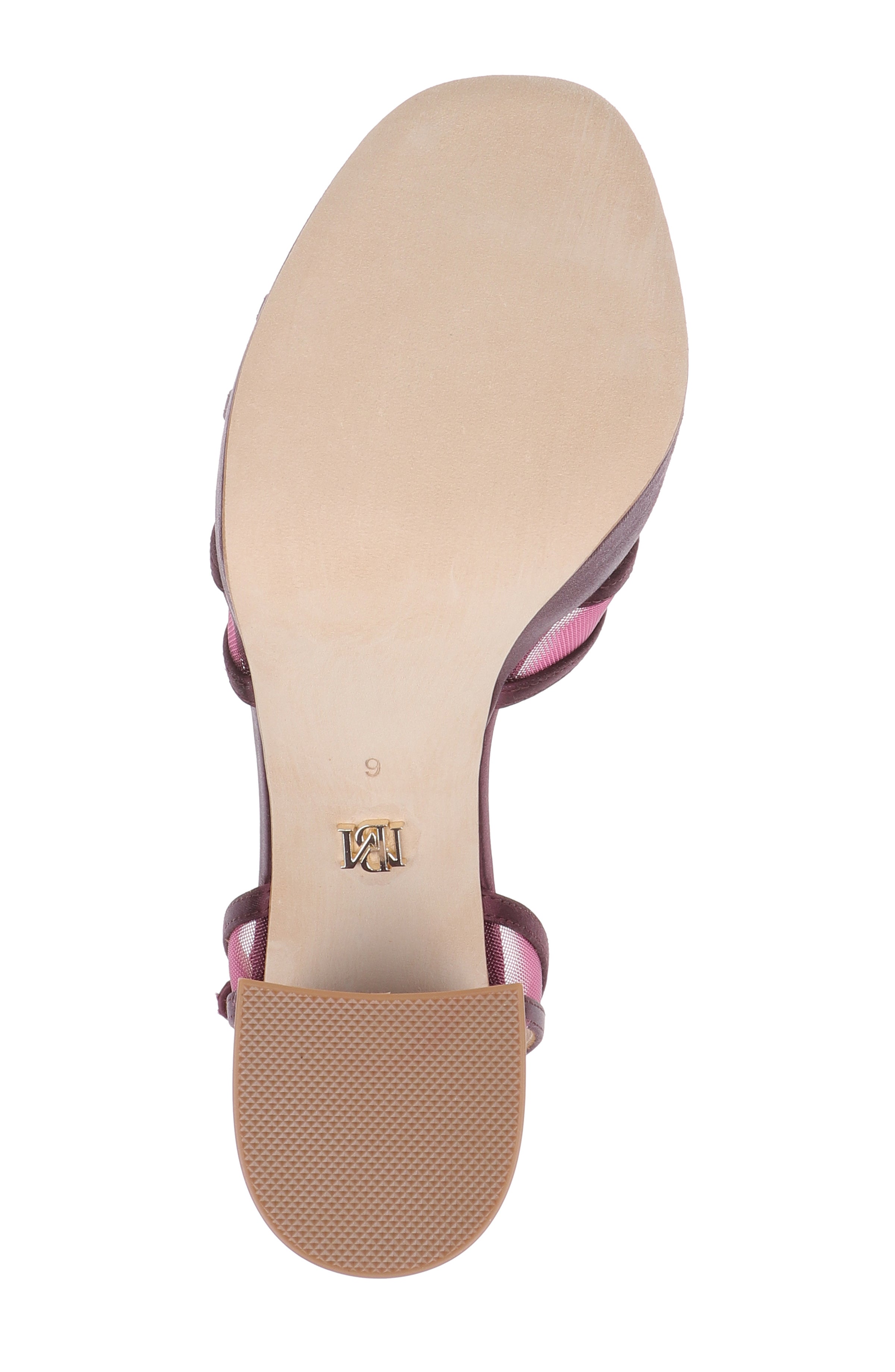 badgley-mischka-yohana-sandale-white-satin-blockabsatz-38 image 6