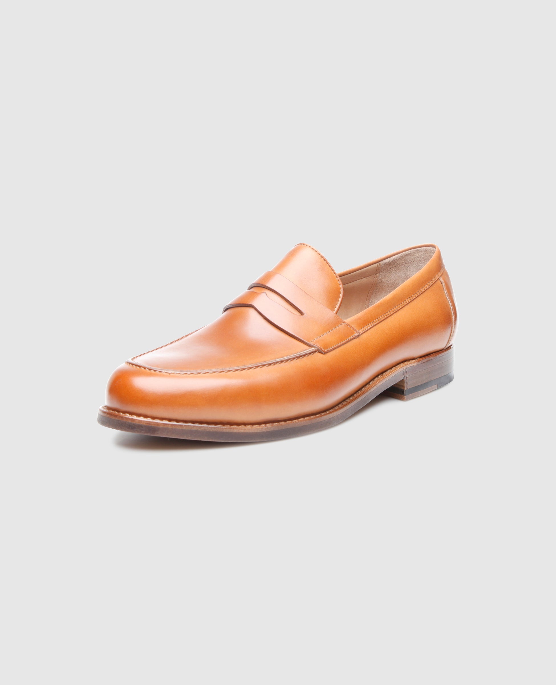 heinrich-dinkelacker-wien-plain-ac-loafer-nuss-kalbsleder image 2