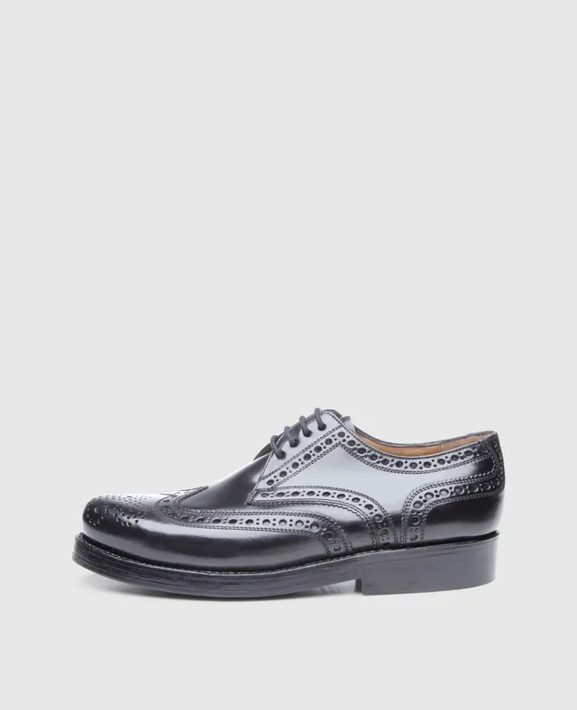heinrich-dinkelacker-rio-full-brogue-c-derby-schwarz-cordovan-2 image 1