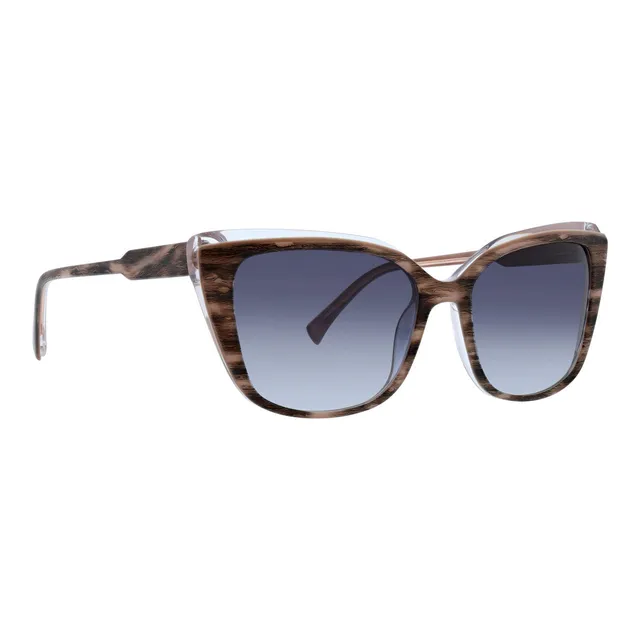 badgley-mischka-charlaine-sonnenbrille-acetat-schwarz-verlauf image 1