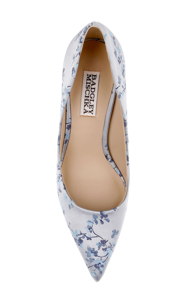 badgley-mischka-wonder-floral-pumps-hellblau-8-5-cm image 5