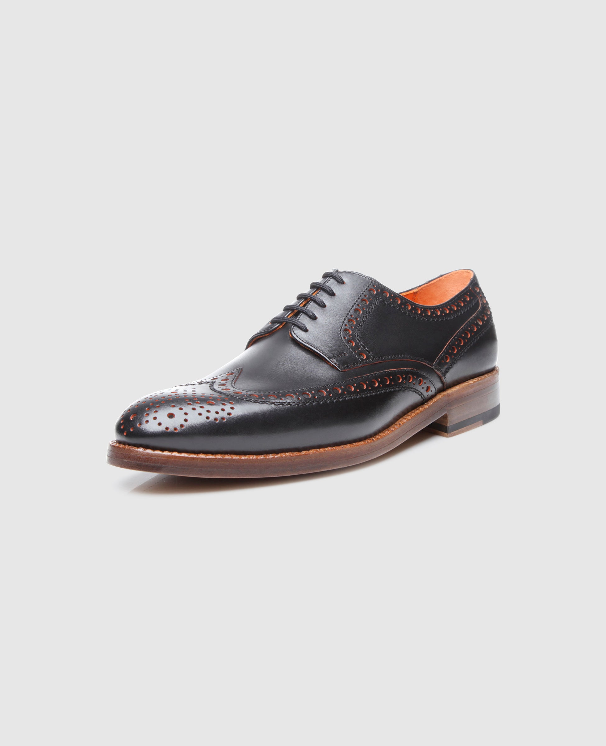 heinrich-dinkelacker-luzern-full-brogue-derby-schwarz-kalb image 2
