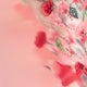 badgley-mischka-sheath-cocktailkleid-pink-multi-perlenblumen image 4