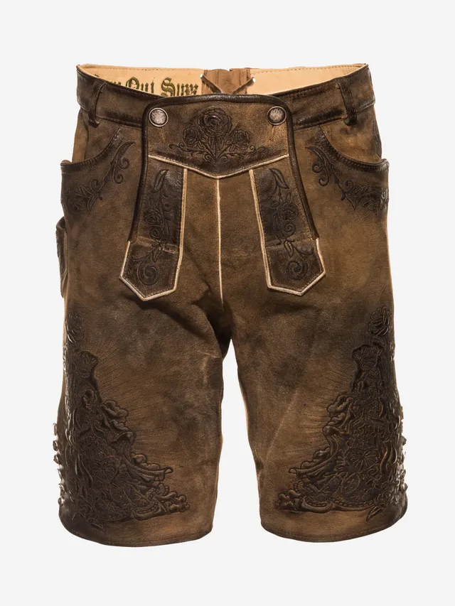 himmel-arsch-zwirn-schwarze-madonna-lederhose-wildbock-schwarz-2 image 1