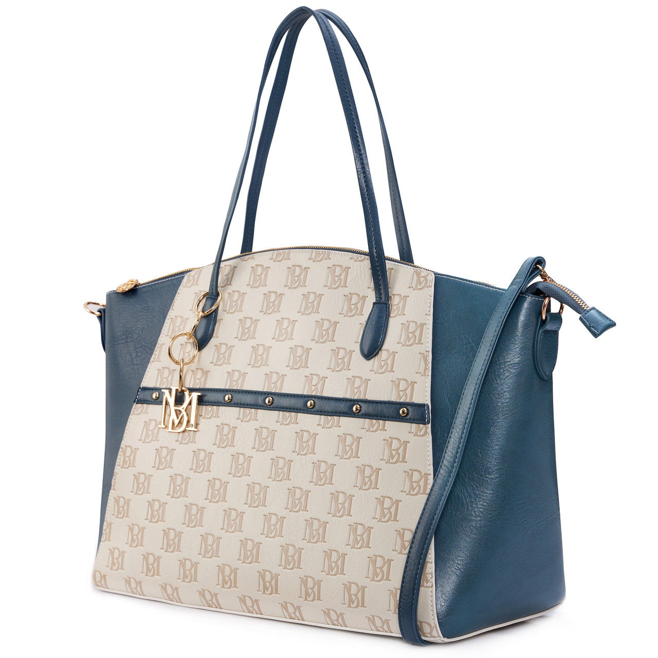 badgley-mischka-travel-caroline-weekender-tasche-navy image 2