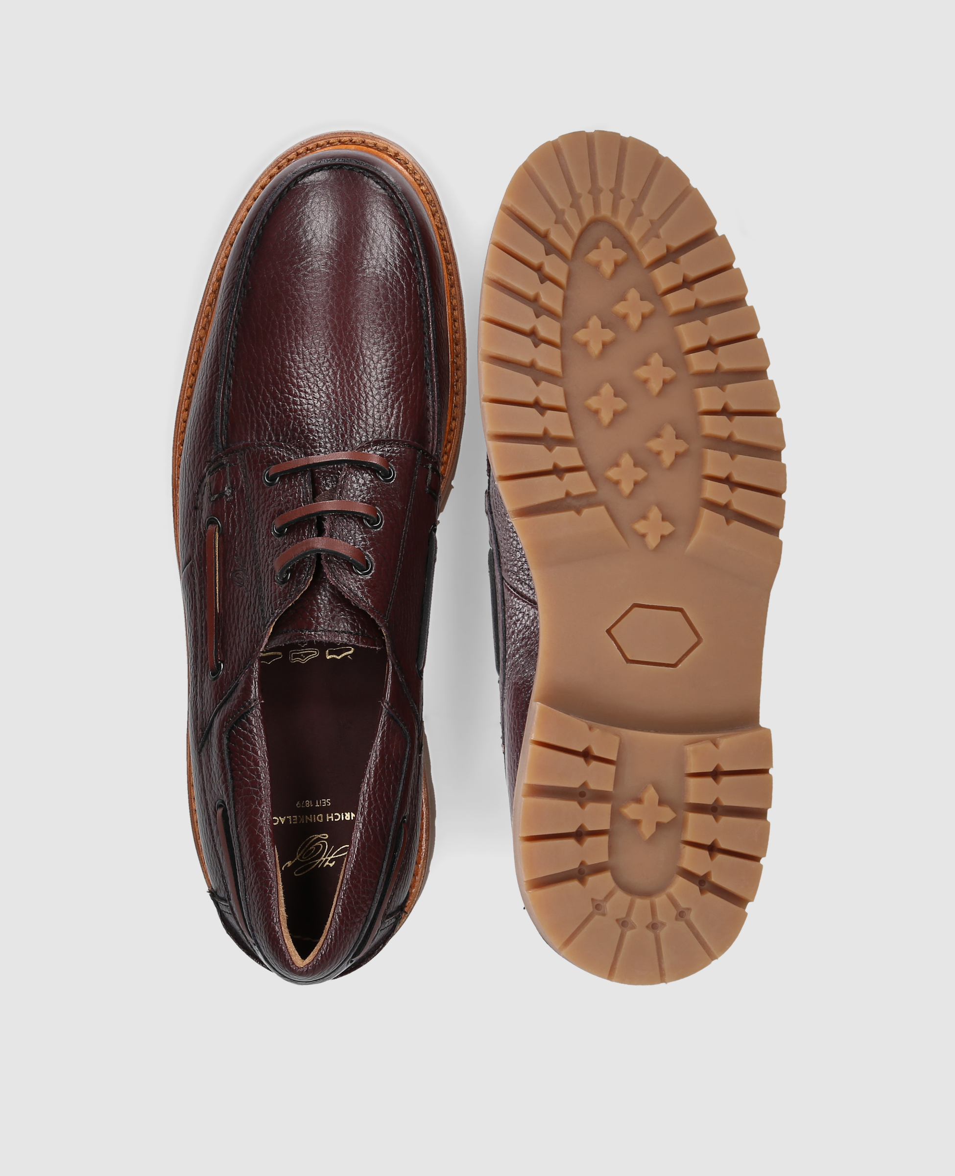 heinrich-dinkelacker-miami-plain-bootsschuh-bordo-gepr-gt image 8