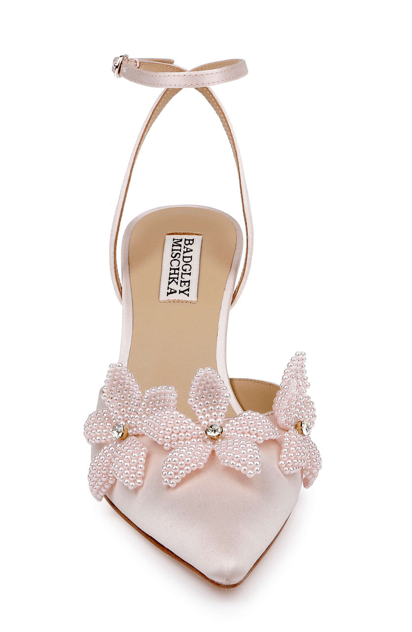 badgley-mischka-whitman-riemchenpumps-wei-satin-blumen-75mm image 4
