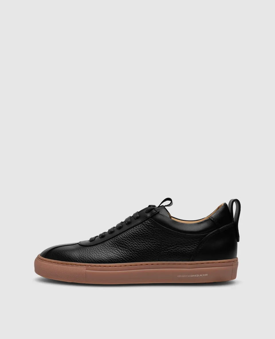 heinrich-dinkelacker-turin-sneaker-t-sneaker-schwarz-kalbsleder image 1