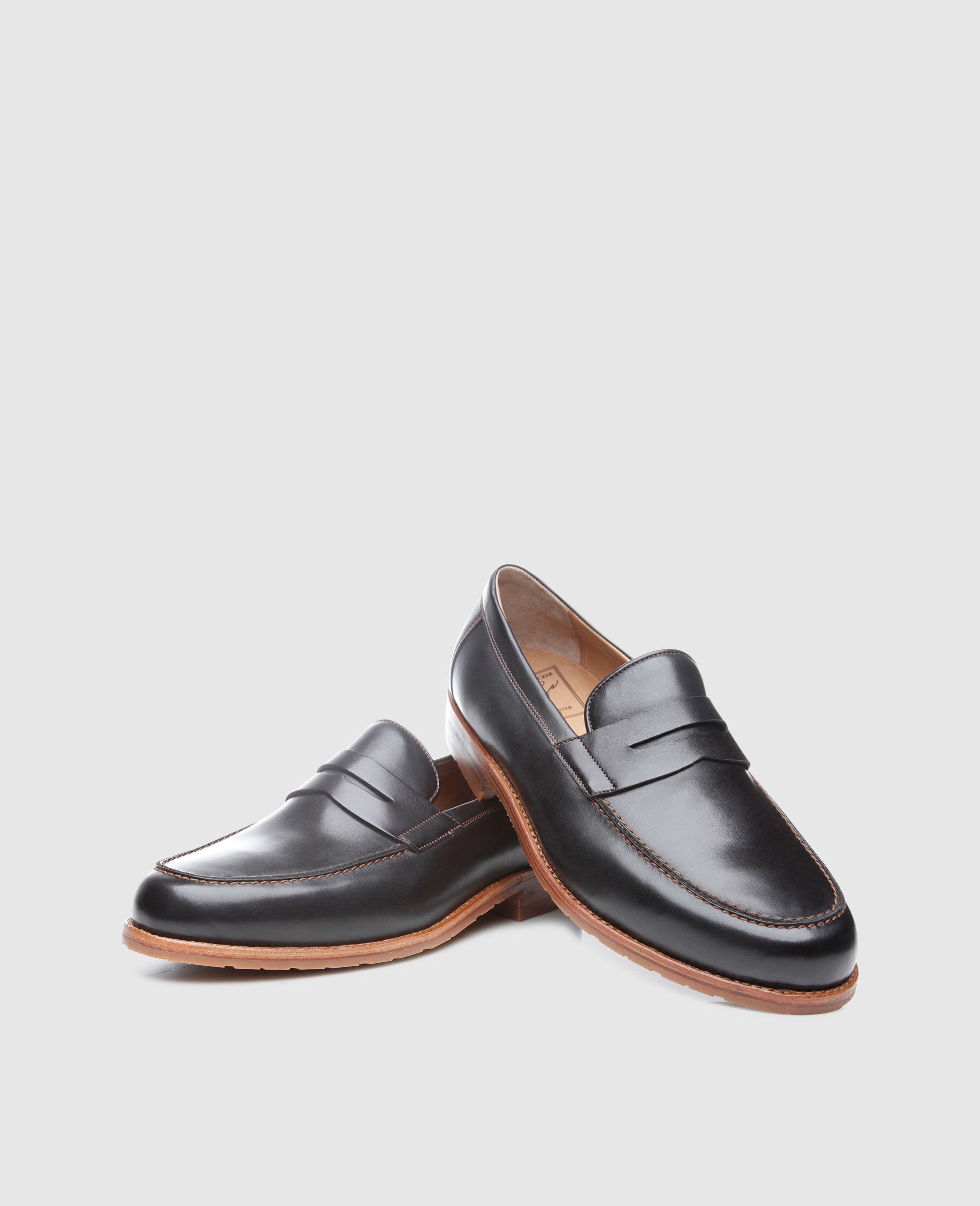 heinrich-dinkelacker-wien-plain-sc-loafer-schwarz-softcalf image 5