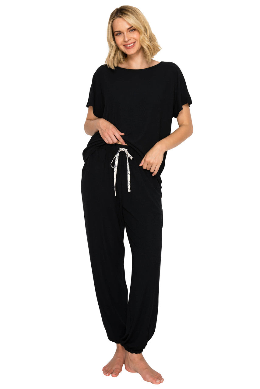 badgley-mischka-luxe-rib-jogger-set-modal-rose-gr-s image 1