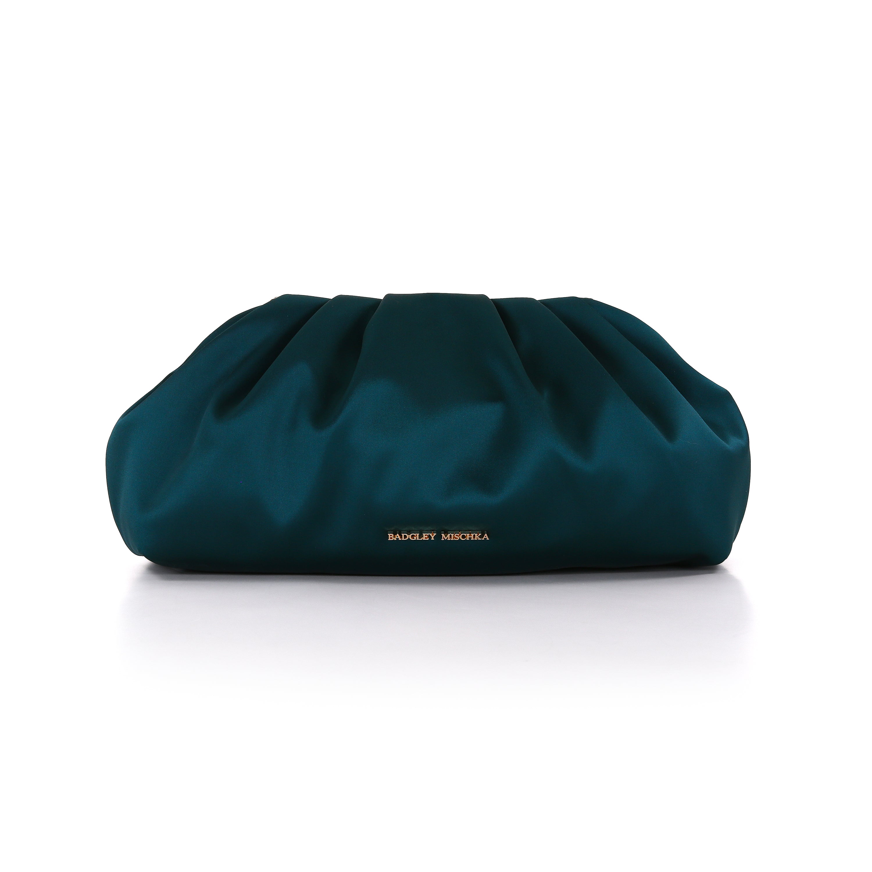 badgley-mischka-audrey-seiden-satin-clutch-schwarz image 6