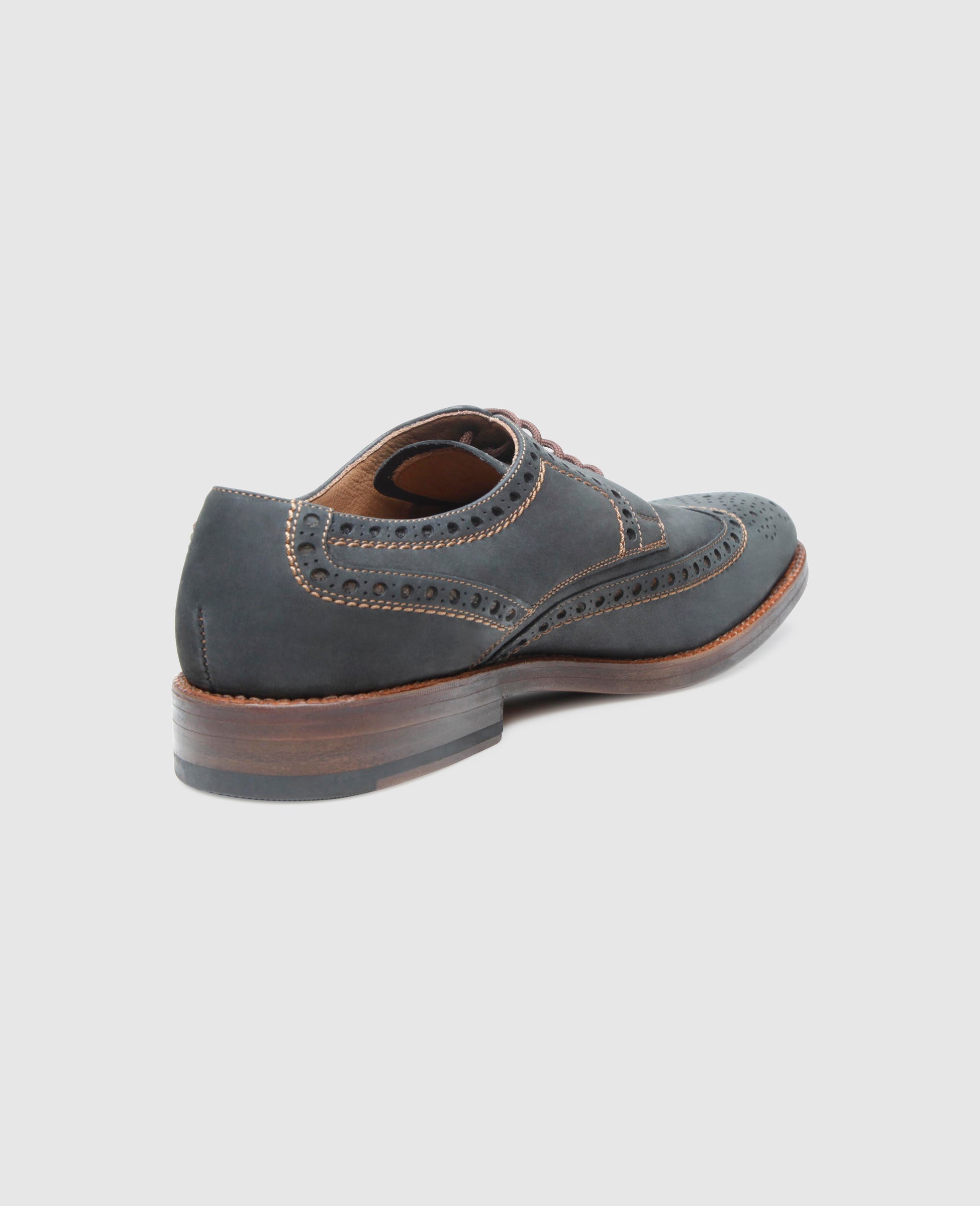 heinrich-dinkelacker-luzern-full-brogue-j-derby-schwarz-nubuk-2 image 3