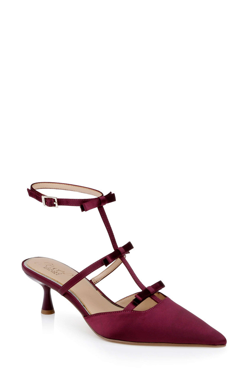 badgley-mischka-elisabetta-pumps-nude-satin-55-mm-absatz image 8